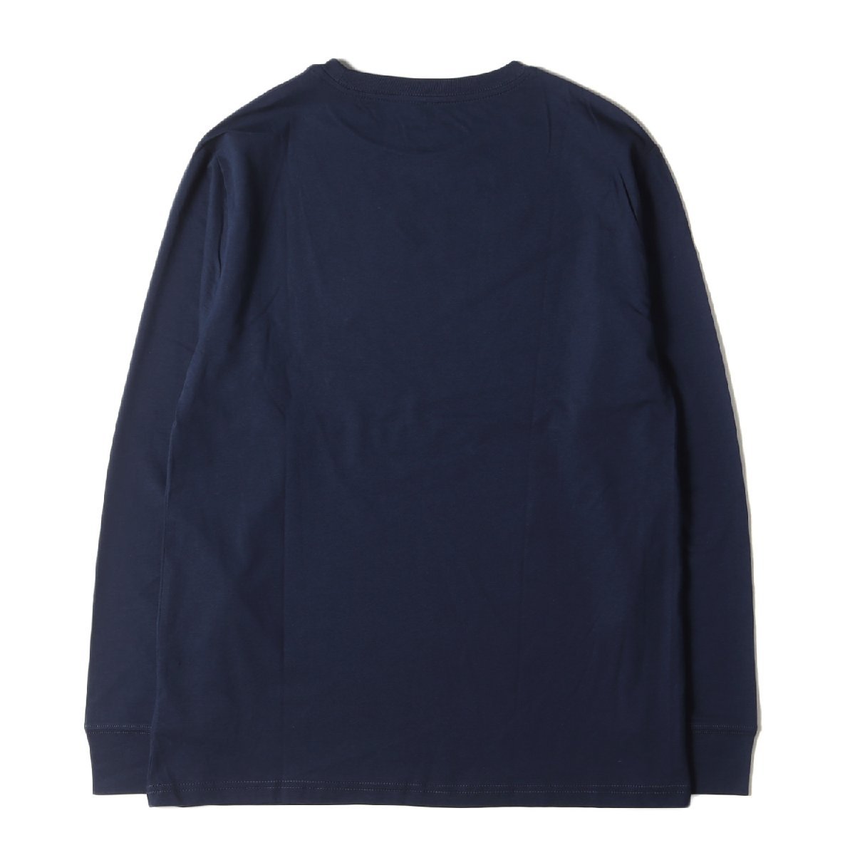 POLO Ralph Lauren ポロ ラルフローレン Tシャツ サイズ:BOYS XL(メンズM位) 21SS ワンポイント刺繍 ロングスリーブ Tシャツ ネイビー_画像2