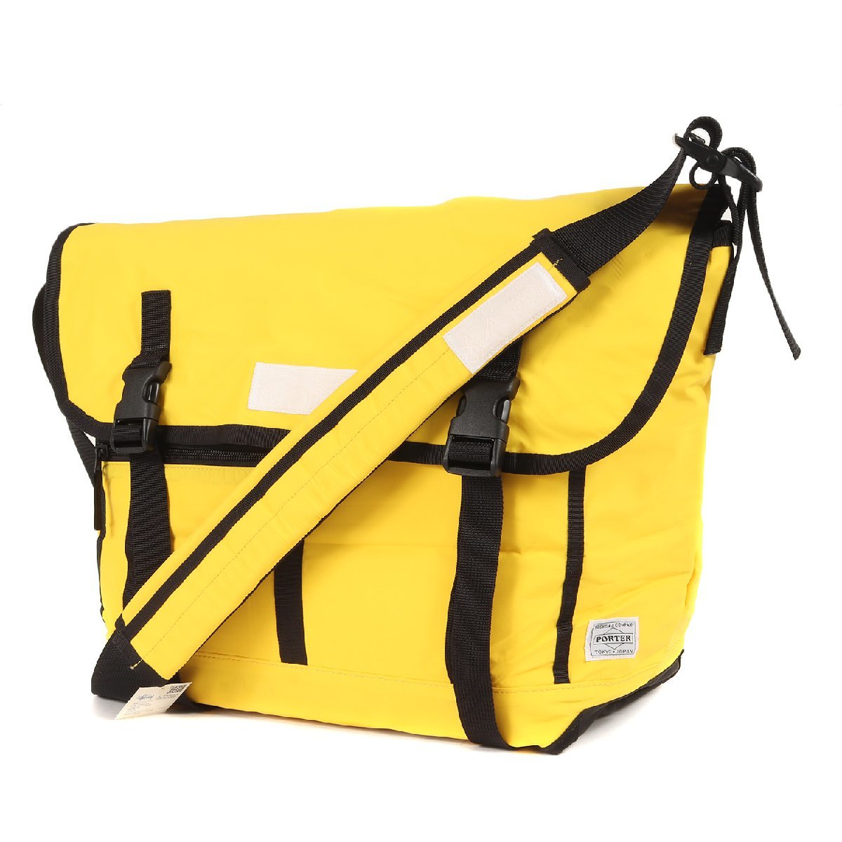  новый товар STUSSY Stussy сумка PORTER Porter специальный заказ сумка "почтальонка" желтый Yoshida bag сотрудничество бренд casual 