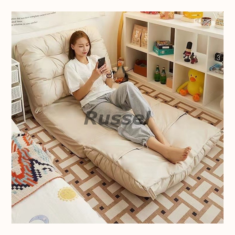  multipurpose sofa bed 2 layer cushion stylish lovely interior chair reclining . repairs easy white orange gray 