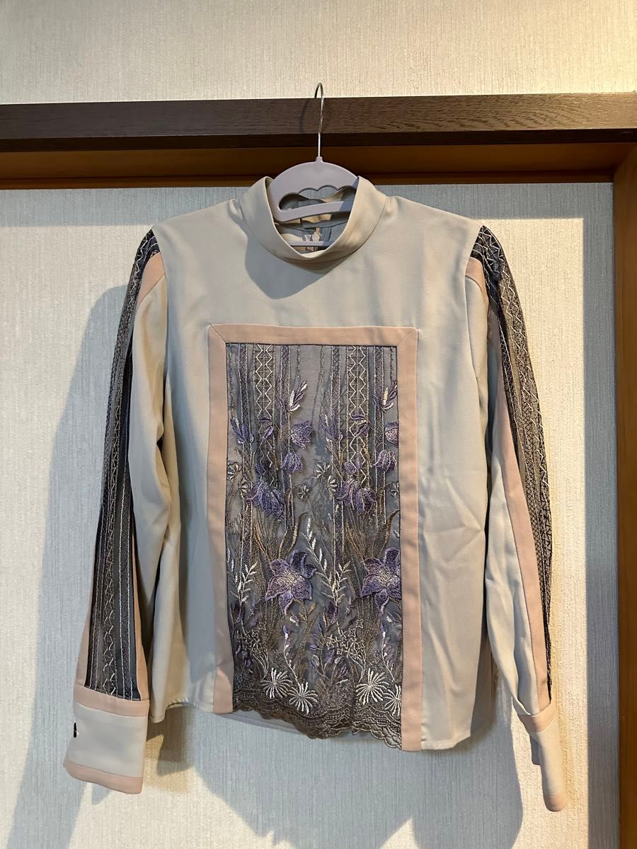 murral ミューラルFramed flower top|Yahoo!フリマ(旧PayPay murral ミューラルFramed flower top|Yahoo!フリマ(旧PayPay