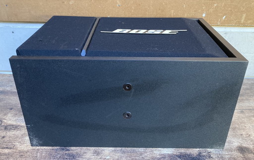 【に-1-28】BOSE ボーズ スピーカー 201 オーディオ/ビデオ モニター MONITOR 横約38cm 縦約25cm 通電動作未確認 ジャンク品_画像7