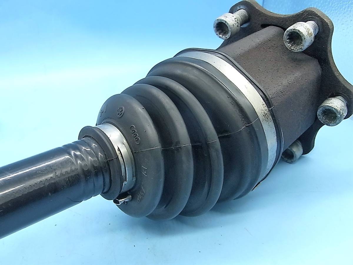 AU919 Audi A3 Sportback 3.2 (8PBUBF) original drive shaft front left [1K0407271BJ] right steering wheel car 