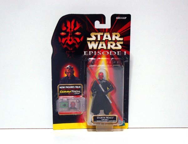 ★スター・ウォーズ/'1999 ダース・モール (コムテック) 新品 検)ハズブロー/フィギュア/SF/STAR WARS/エピソードⅠ_画像1