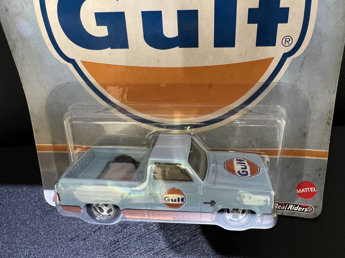 HOT WHEELS ホットホイール GULF ‘83CHEVY SILVERADO TRACK　シェビー シルバラード　トラック_画像4