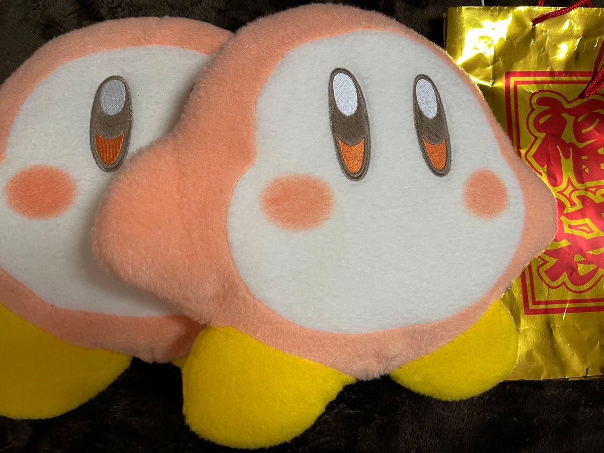 星のカービィ 羊毛フェルト風ぬいぐるみクッション ワドルディ 2 星のカービィ 羊毛フェルト風ぬいぐるみクッション ワドルディ 2