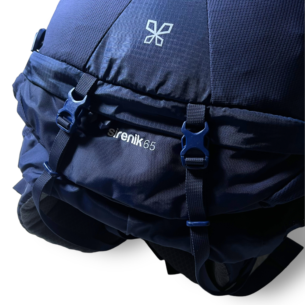 新品 MONTANE モンテイン 定3.1万 Sirenik 65 大容量 撥水 バックパック リュック アウトドアザック 65L レディース ユニセックス ◆B2602_画像5