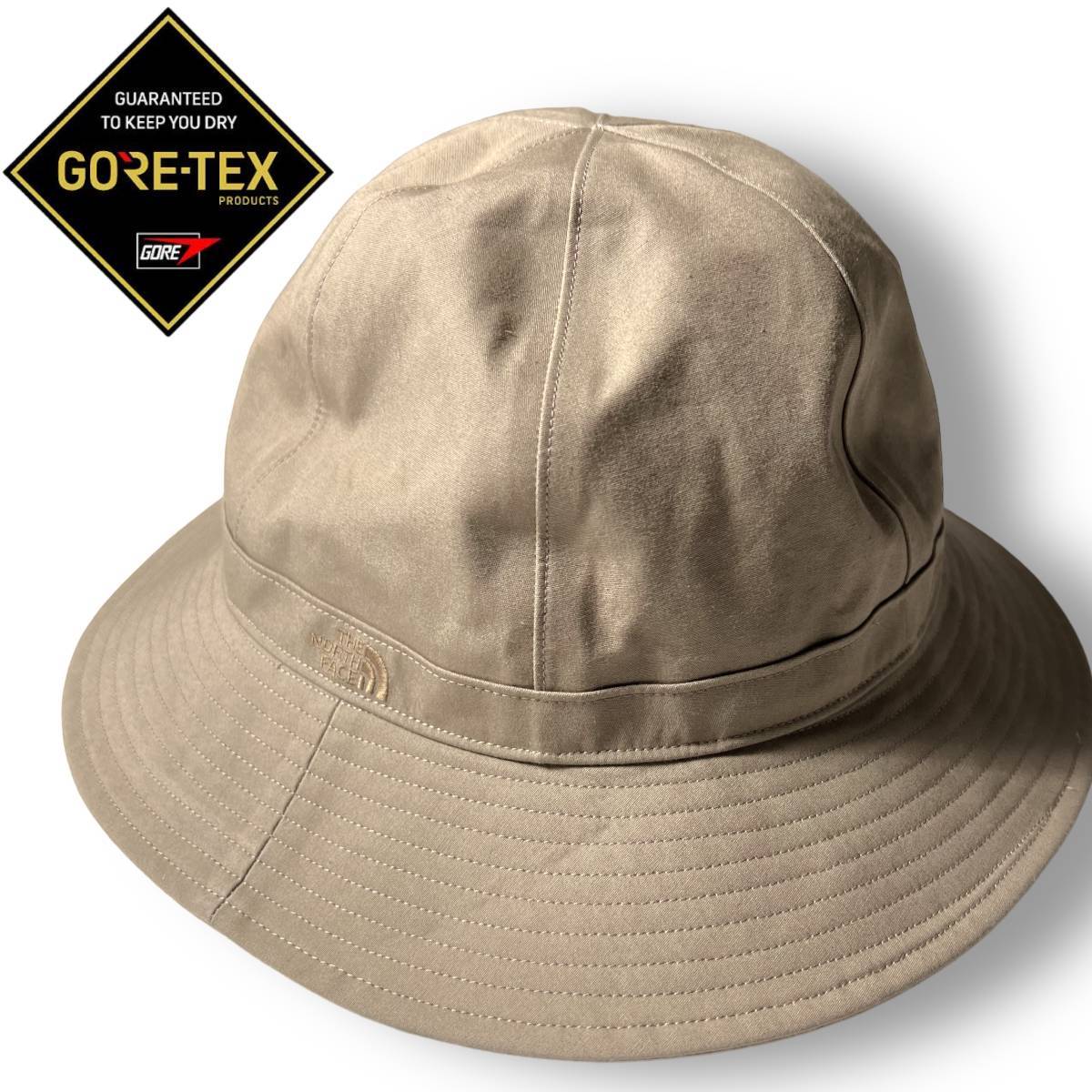 新品 THE NORTH FACE ノースフェイス パープルレーベル 定価1.3万 GORE-TEX Field Hat 防水 撥水 ハット 帽子 NN8301N M ナナミカ ◆B2266_画像1