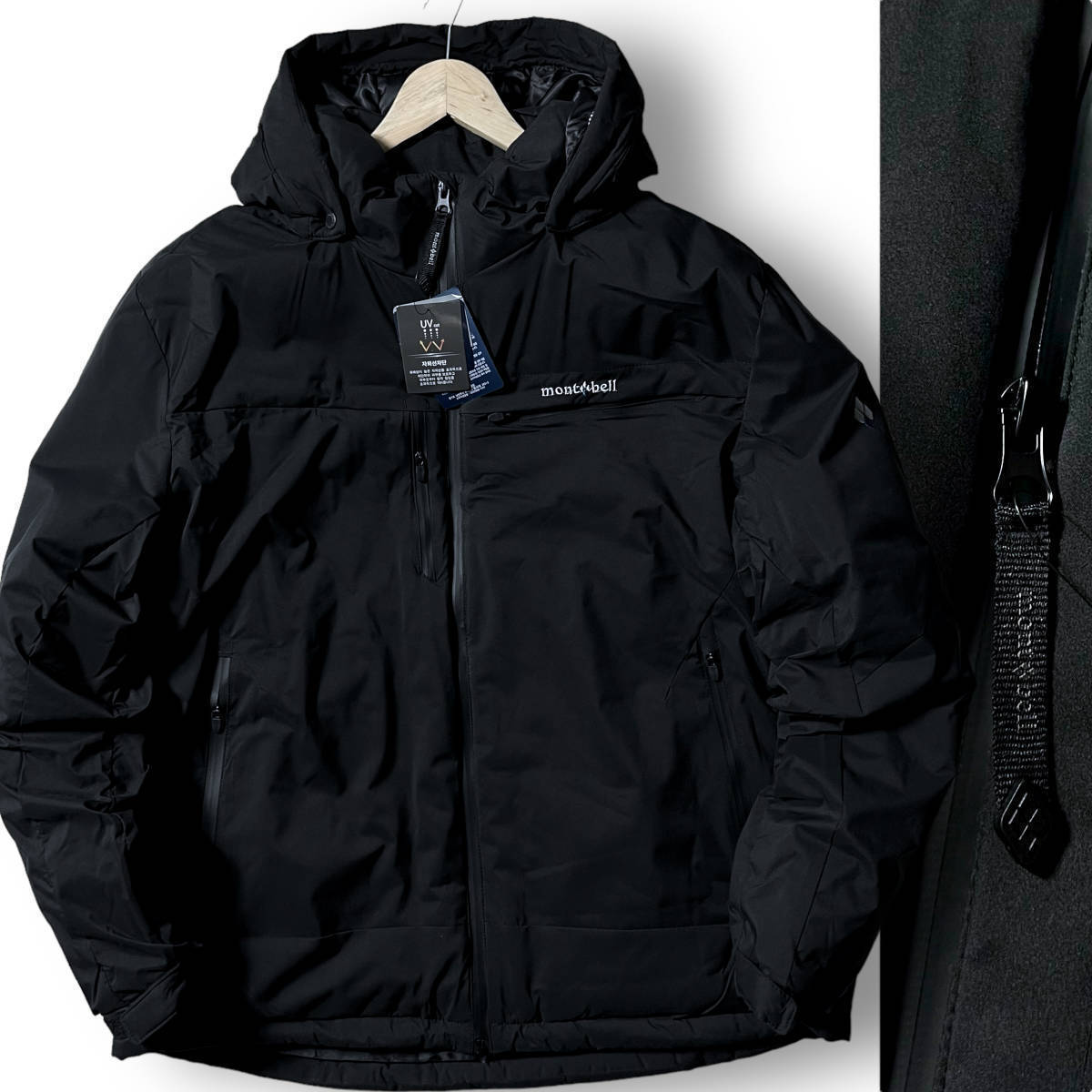 新品 mont-bell モンベル 日本未発売 防寒 保温 防水 止水ジップ 新品 mont-bell モンベル 日本未発売 防寒 保温 防水 止水ジップ