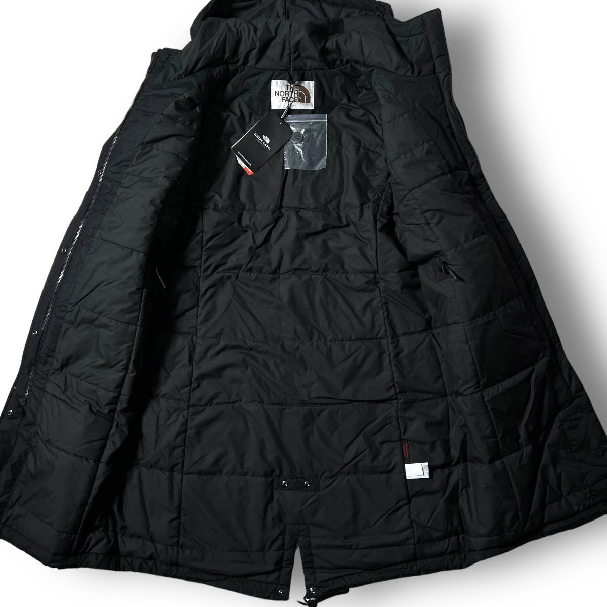 新品 THE NORTH FACE ノースフェイス 韓国限定モデル 撥水 防風 高機能中綿EXCELLOFT エコダウンコート モッズコート NC3NI82 S ◆B2822_画像8