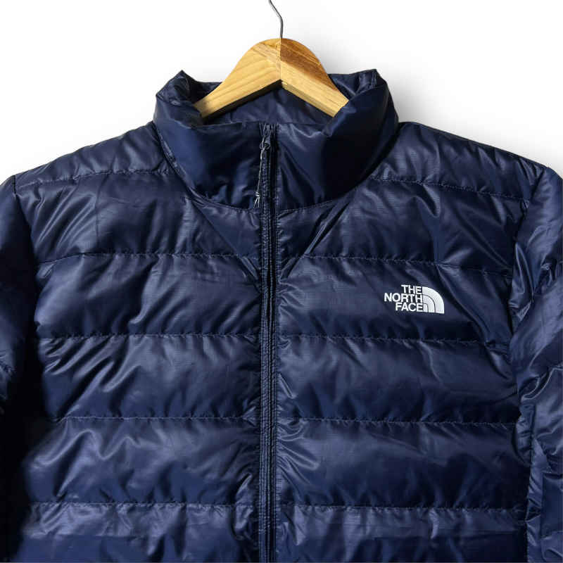 新品 THE NORTH FACE ノースフェイス M'S LIGHT DOWN 軽量 保温 RDSグースダウン ライトダウンジャケット アウトドア NJ1DM52D XL ◆B2093g_画像4