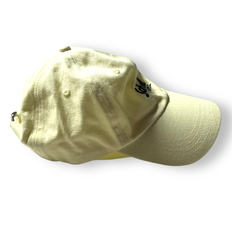 新品 Schott ショット COTTON TWILL CAP ロゴ 刺繍 ローキャップ コットン ツイルキャップ 3119057 帽子 アメカジ ◆B1389_画像2