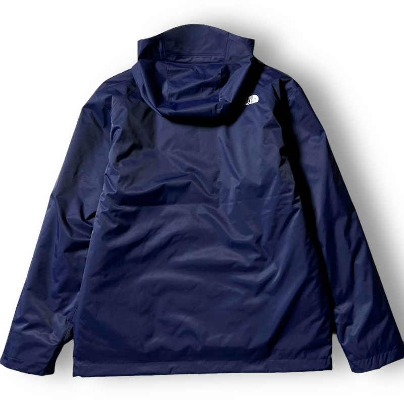 新品 THE NORTH FACE ノースフェイス DRYVENT 撥水透湿 ジャケット マウンテンパーカー インナーダウン付属 XL オールシーズン対応◆B2350b_画像2