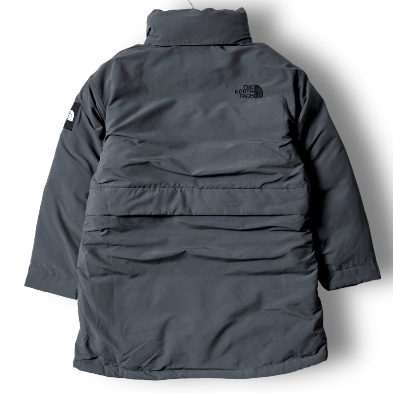 新品 THE NORTH FACE ノースフェイス ホワイトレーベル 撥水 防風 防寒 エコダウンジャケット ダウンコート モンスターパーカー L ◆B2714_画像2