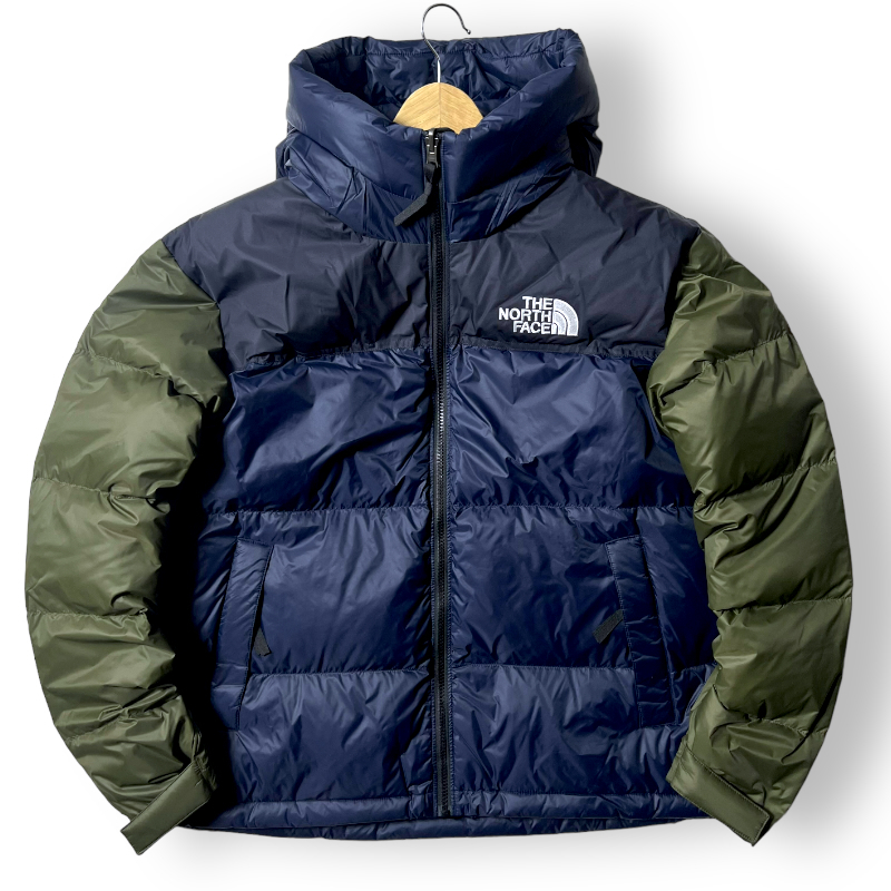 新品 THE NORTH FACE ノースフェイス NUPTSE HYBRID DOWN HOODIE 撥水 ヌプシ ダウンジャケット アウトドアウェア L メンズ ◆B1006a