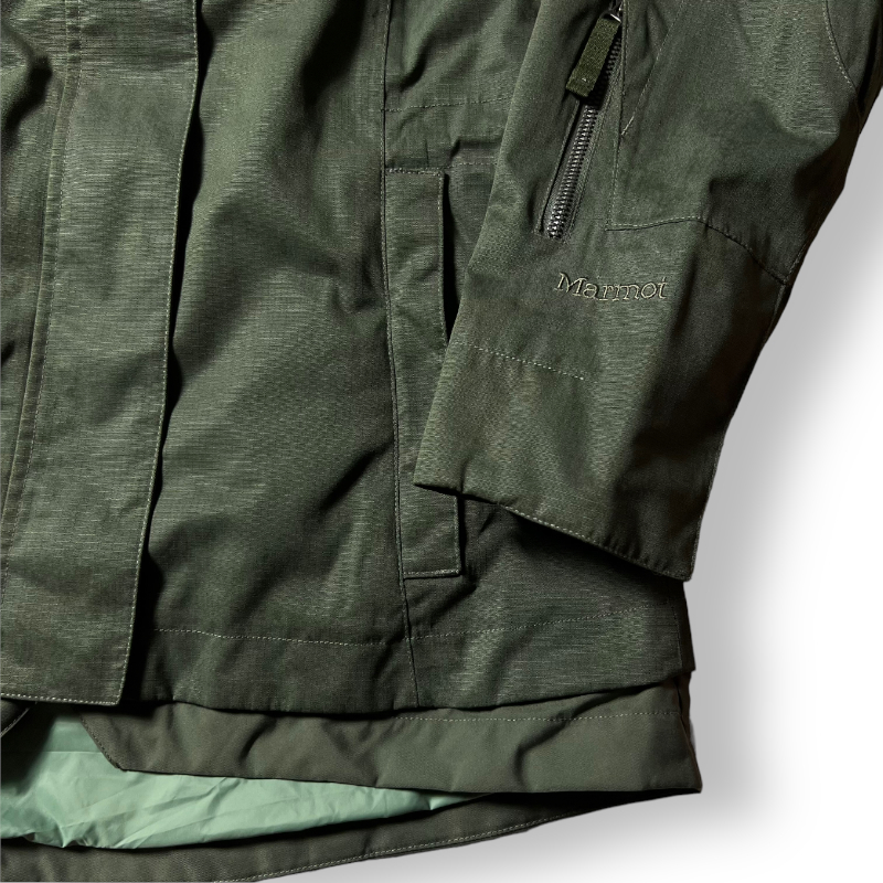  новый товар Marmot Marmot обычная цена 3.4 десять тысяч Wm*sMarsell Jacket водоотталкивающий водонепроницаемый "дышит" длинный жакет уличный одежда M женский *B1370