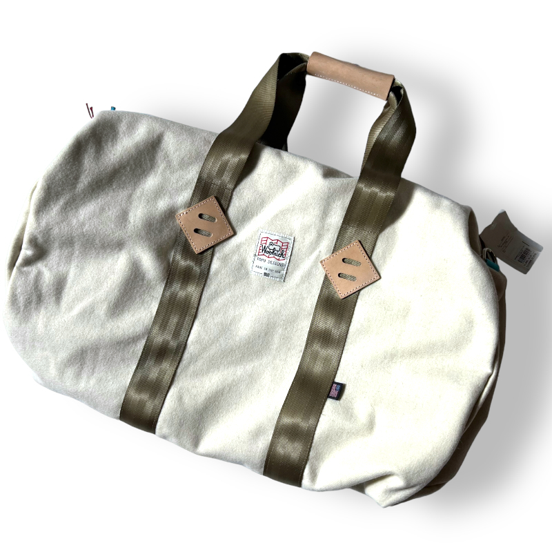  новый товар Woolrich Woolrich обычная цена 3.5 десять тысяч topo дизайн сотрудничество плечо с ремешком сумка "Boston bag" большая спортивная сумка образец товар *B1376