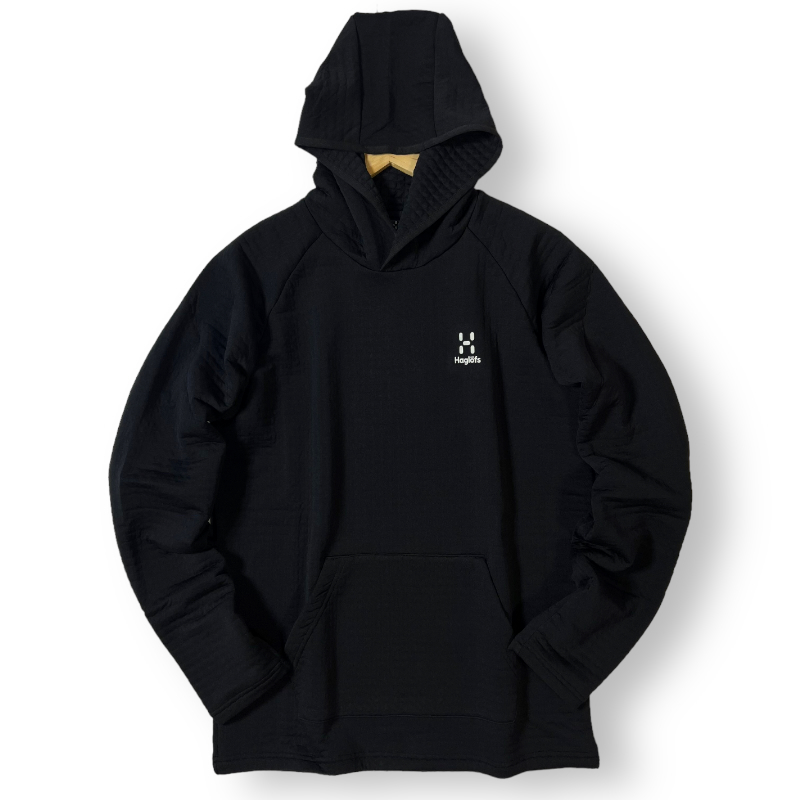 話題の人気 新品 保温 AIR POWER Polartec 定価1.7万 ホグロフス Haglofs 男性用