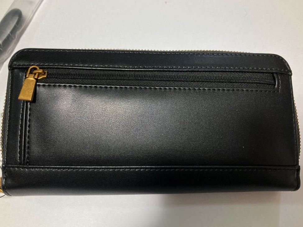 GUESS　長財布 ラウンドファスナー ブラック 新品　送料込み　VB850046_画像4