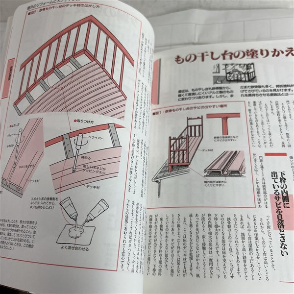 家庭大工マニュアル 主婦と生活　定形外送料無料_画像8