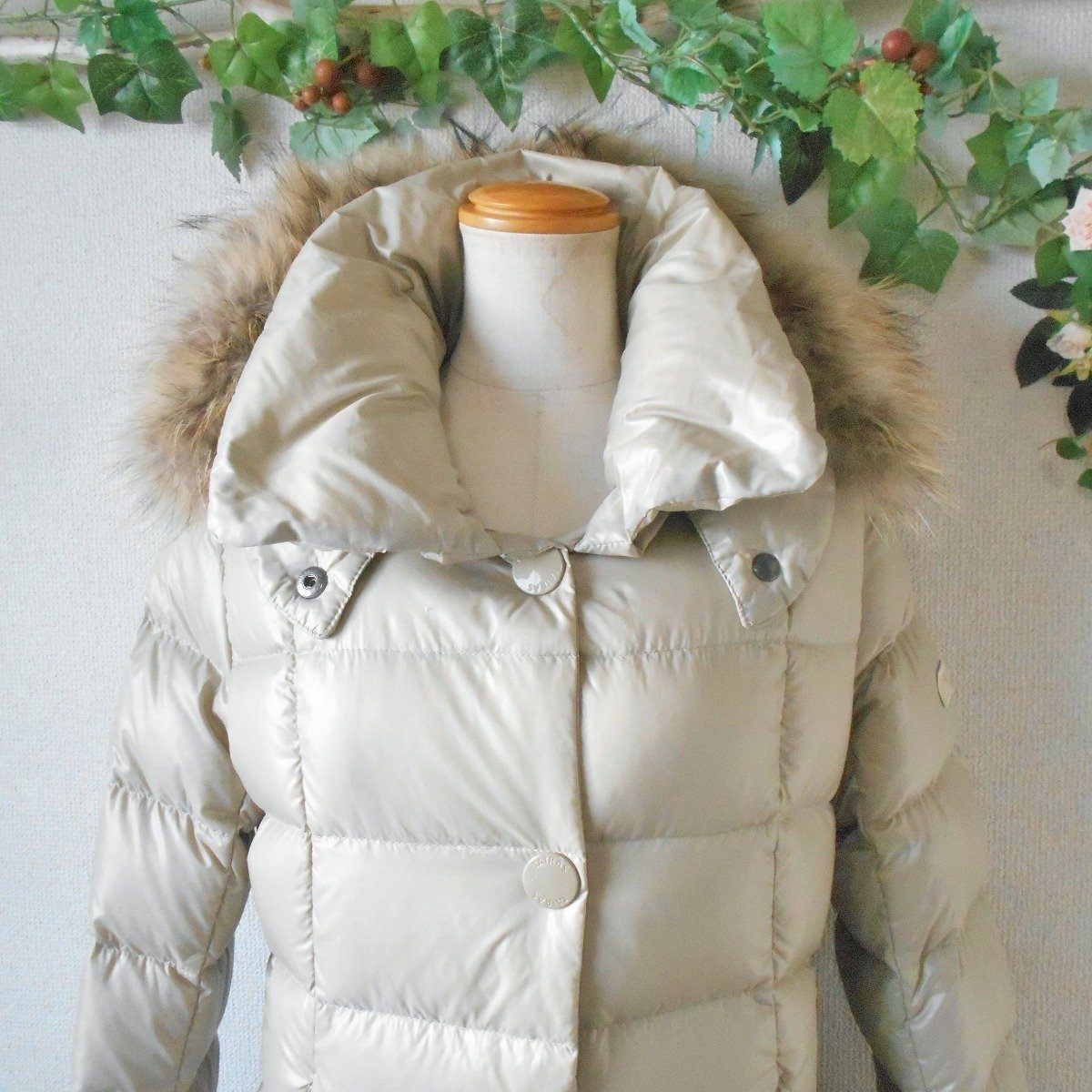 ta tiger sTATRAS down coat down jacket lady's 02 with a hood .