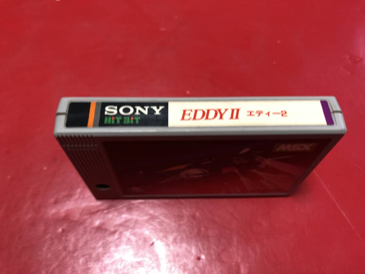 MSX エディー2 MSX EDDY II 同梱可 即決！！大量出品中！！_画像3