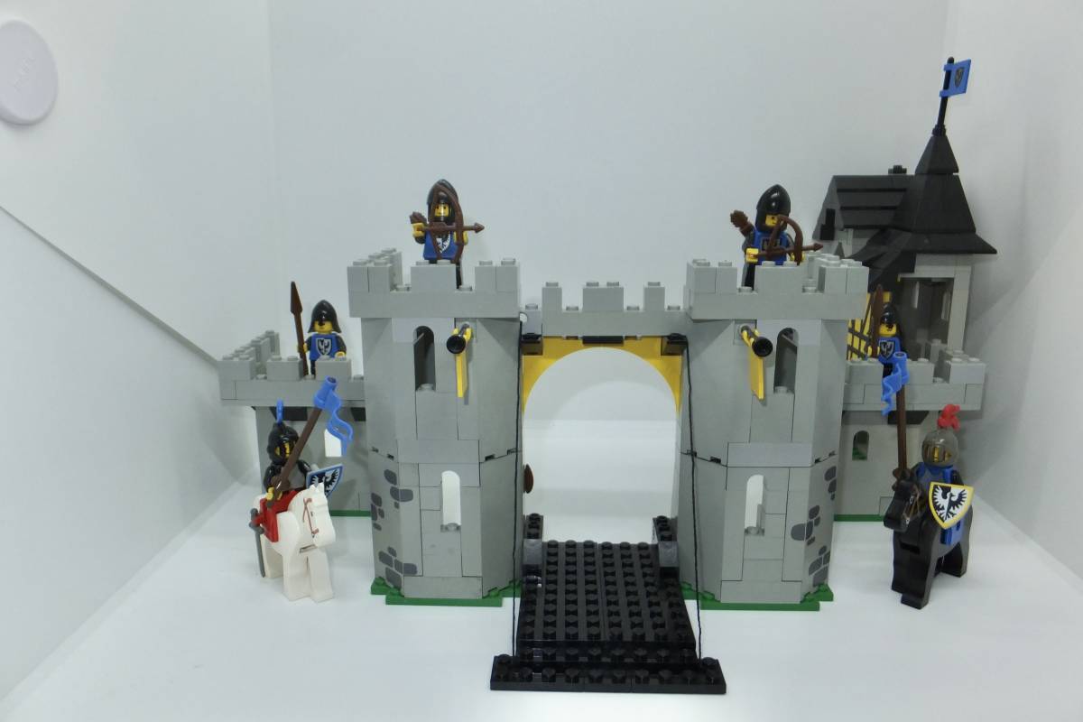 LEGO #6074 王子の城　Black Falcon's Fortress　お城シリーズ　オールドレゴ　激レア_画像7