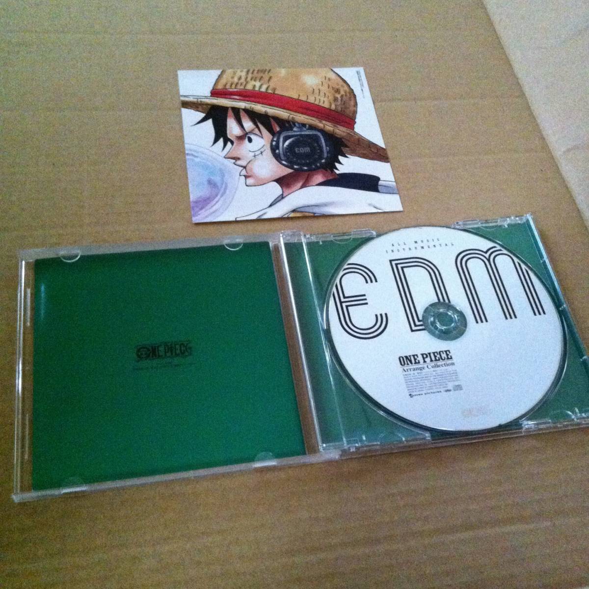 ONE PIECE ワンピース Arrange Collection  EDM  CD  アレンジ コレクション  アニメ 音楽の画像3