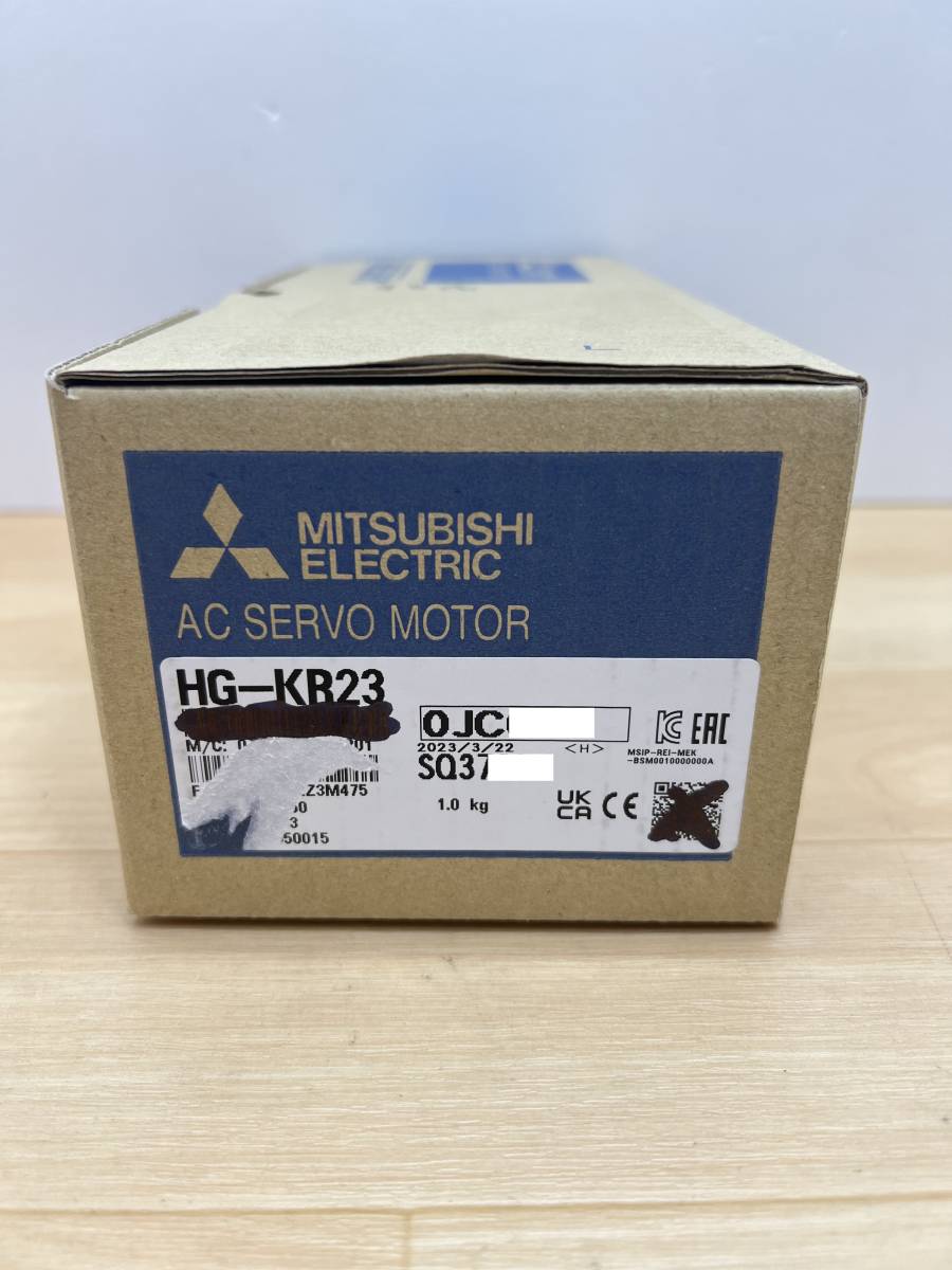 Bibian 比比昂- HG-KR23 未使用2023 年製三菱電機サーボモーター Bibian 比比昂- HG-KR23 未使用2023 年製三菱電機サーボモーター