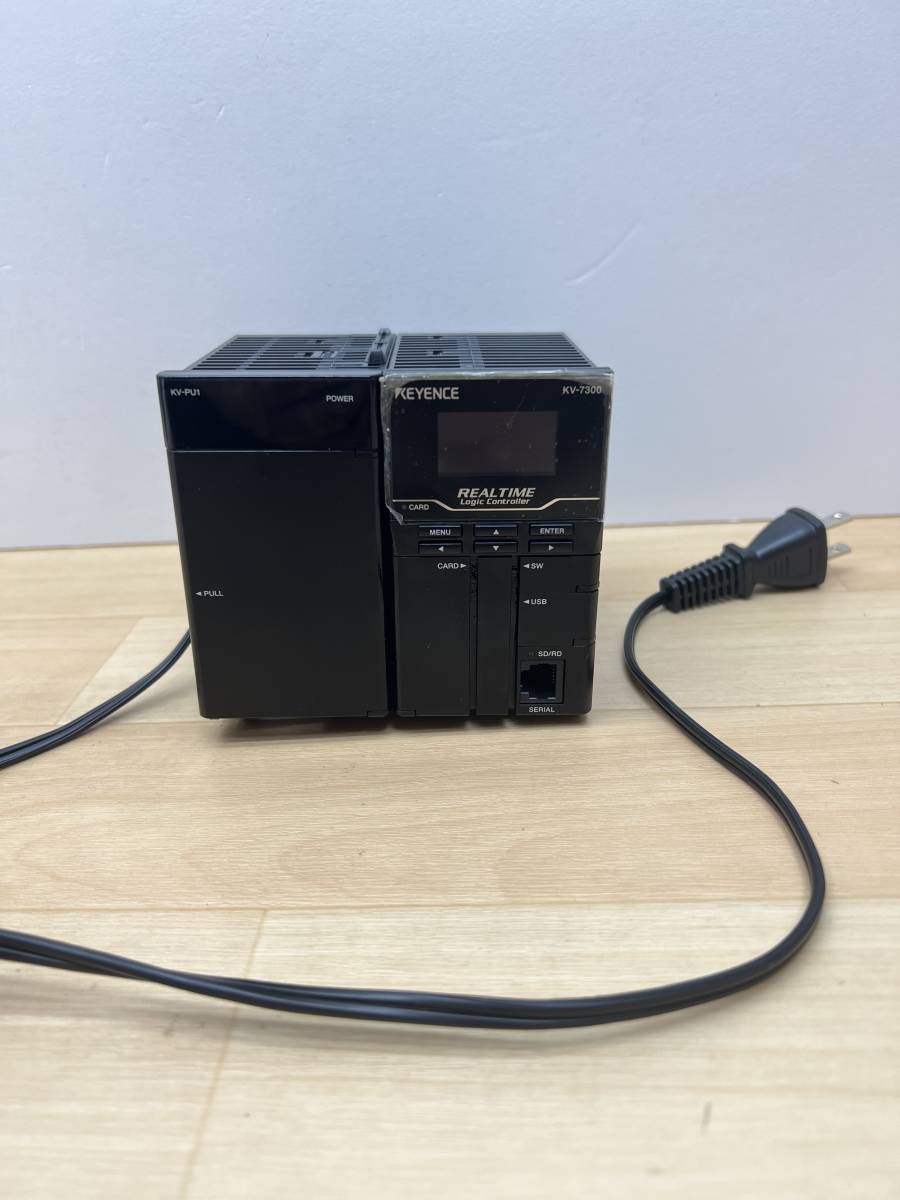 KV-7300 KV-PU1 キーエンス 動作保証 管理番号 41M2-333|Yahoo KV-7300 KV-PU1 キーエンス 動作保証 管理番号 41M2-333|Yahoo