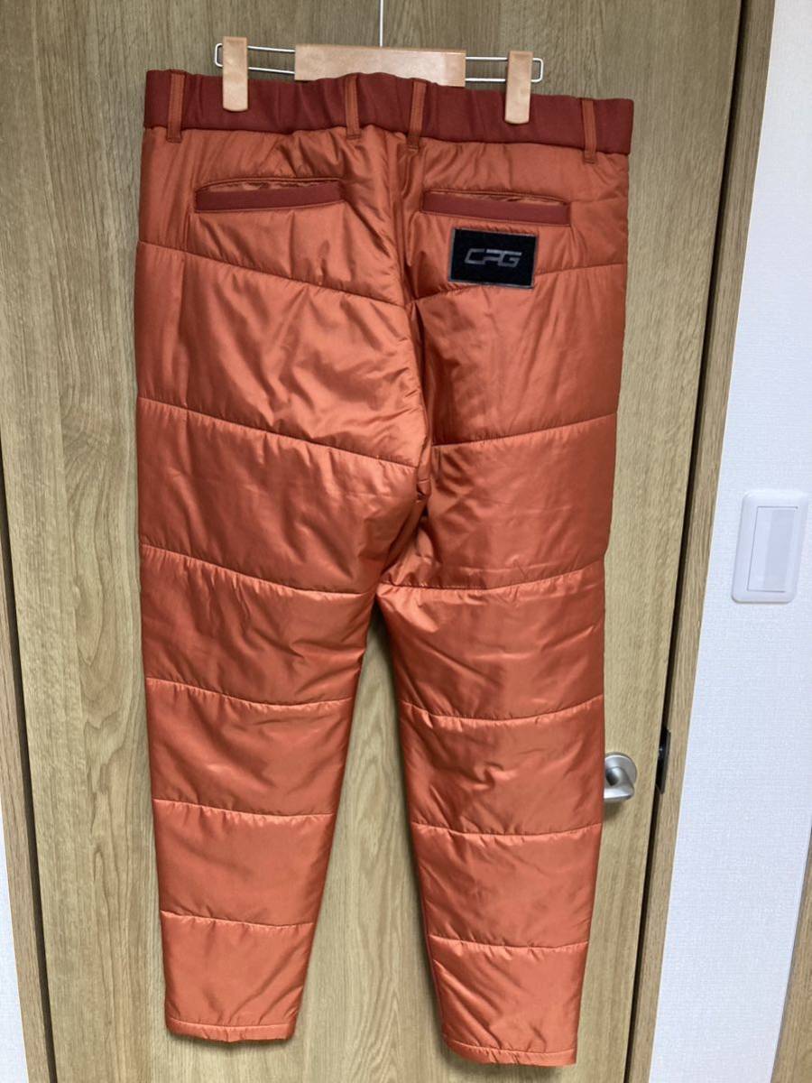 CPG ゴルフhybrid tapered pants（ハイブリッドテーパードパンツ）サイズ4 XL 超美品_画像3