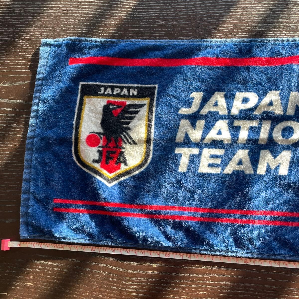 タオル 日本代表 サッカー　数回使用しました。中古品になります。