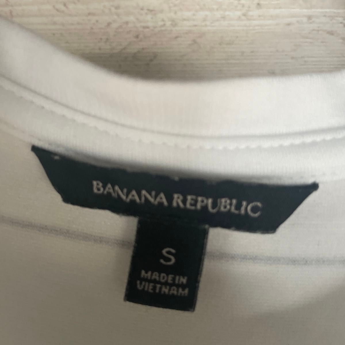 ノースリーブ ワンピース　BANANA republic バナナリパブリック　膝丈くらいです。Sサイズ　中古品になります。