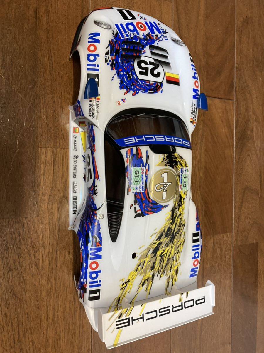 タミヤ1/10 電動RC ポルシェ 911 GT1 TA03R-S_画像2