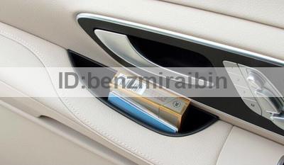 ベンツ Benz 2014-2018 W447 V-Class V Class Metris Valente Viano ドア アームレスト コンソール ボックス 落下防止 フロント 左右セット_画像1