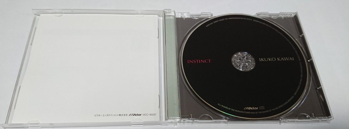 川井郁子/インスティンクト  CD