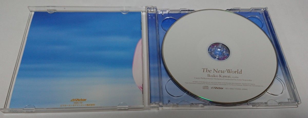 川井郁子/新世界 CD+DVD