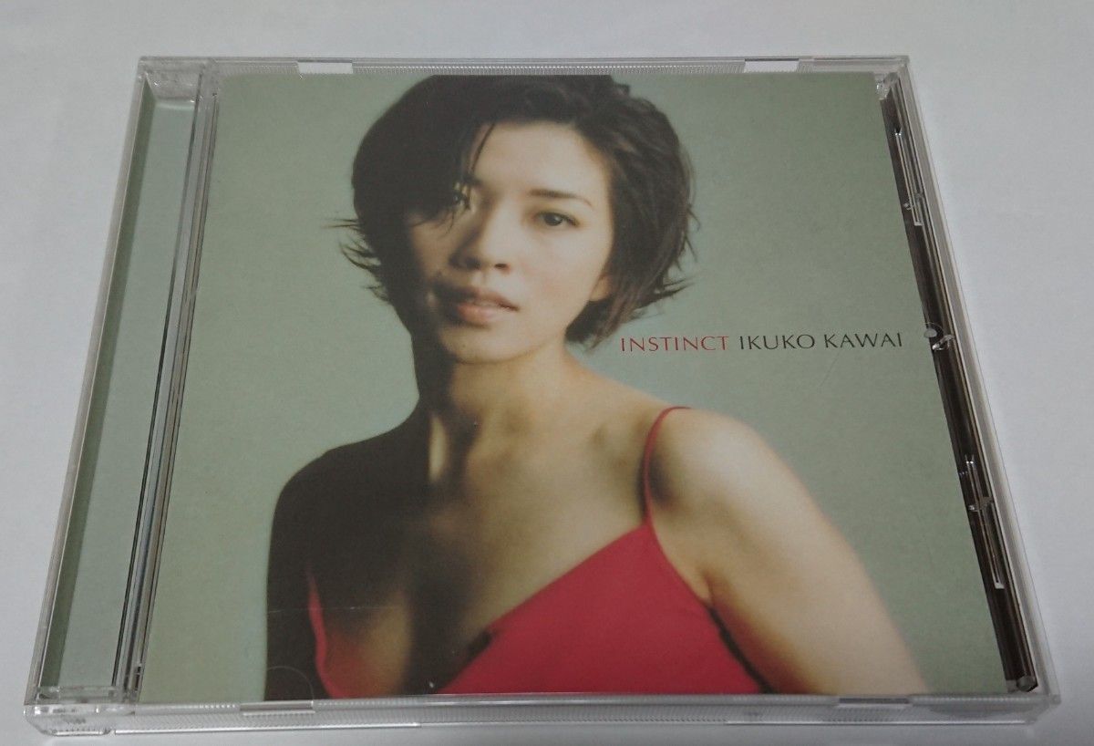 川井郁子/インスティンクト  CD