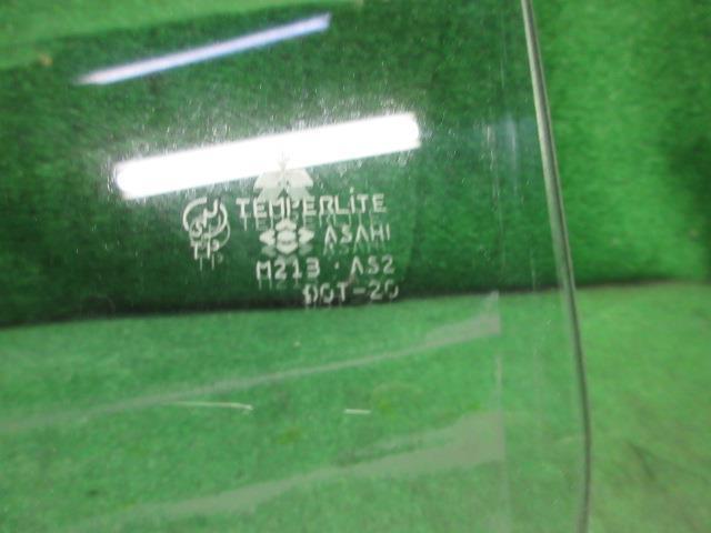 ミニカ GBD-H42V 左 フロント ドア ガラス ライラ W09 ソフィアホワイト M213 23813_画像3