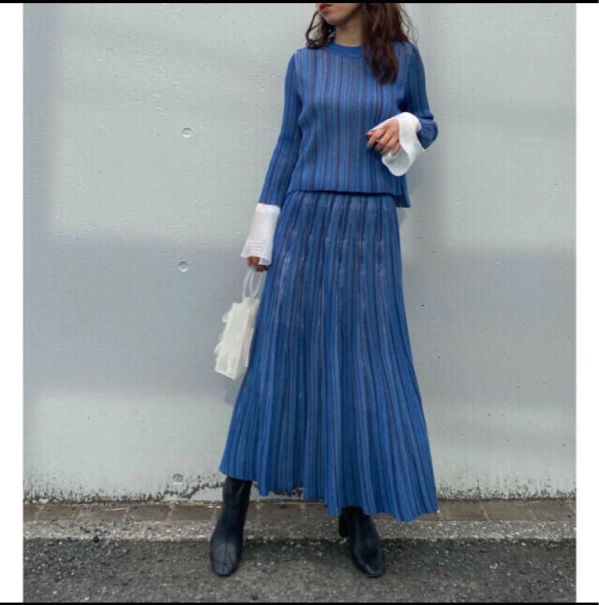 Mame Kurogouchi 21SS ニットスカート Mame Kurogouchi 21SS ニットスカート