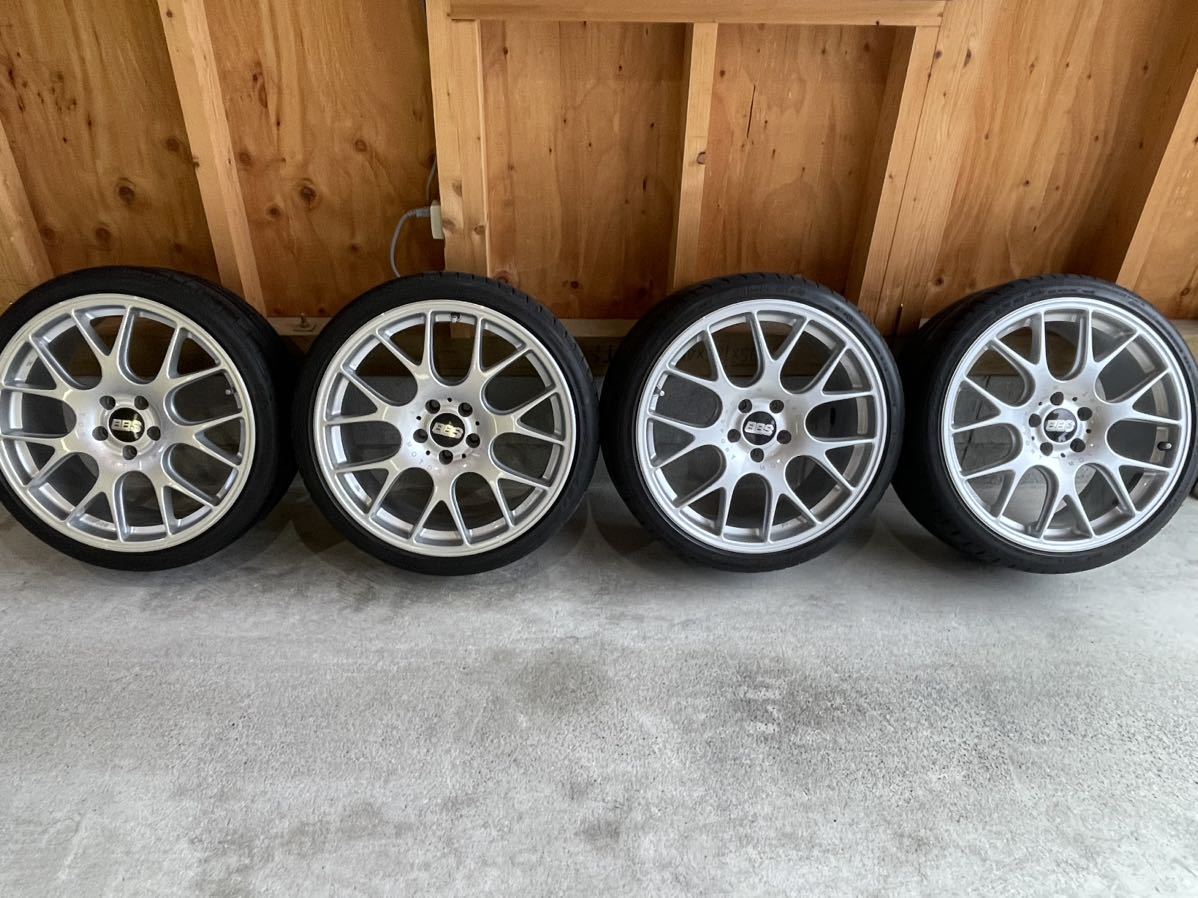 BBS CH-R 美品19in8.5+48、8.5+40PCD112/5H輸入車ゴルフ等ハブ径57.1_画像2