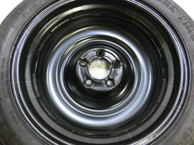 NA-2401A  неиспользуемый   Nissan   запасное колесо   комплект   ... 17×4T 5H-114.3 T145/80D17 ( 1шт.  )