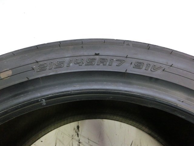 C-1852 б/у шина Dunlop DIREZZA β10 215/45R17 91V (4шт.@)