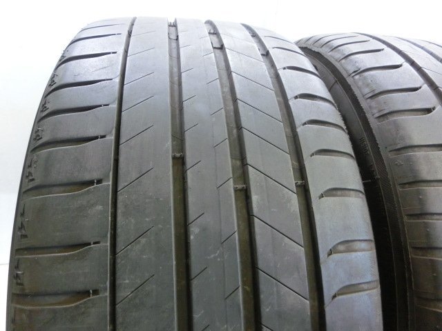 C-1853 中古タイヤ ミシュラン LATITUDE Sport 3 255/50R19 103Y (2本)_画像2