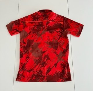 オークリー　ＳＫＵＬＬ　ＮＯＩＳＹ　ＴＯＮＥ　ＳＨＩＲＴ　ＦＯＡ４０５１３３　(ＲＥＤ ＰＲＩＮＴ)　Ｌ_画像4