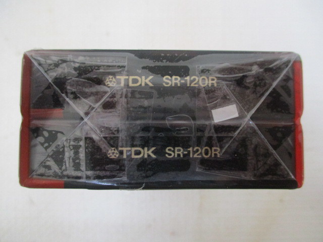 ⇔ 61 カセットテープ TDK SR-120R HIGH POSITION TYPEⅡ ハイポジション SR-120X2R 2本パック 検：オーディオ機器 記録媒体 未使用 保管品_画像6