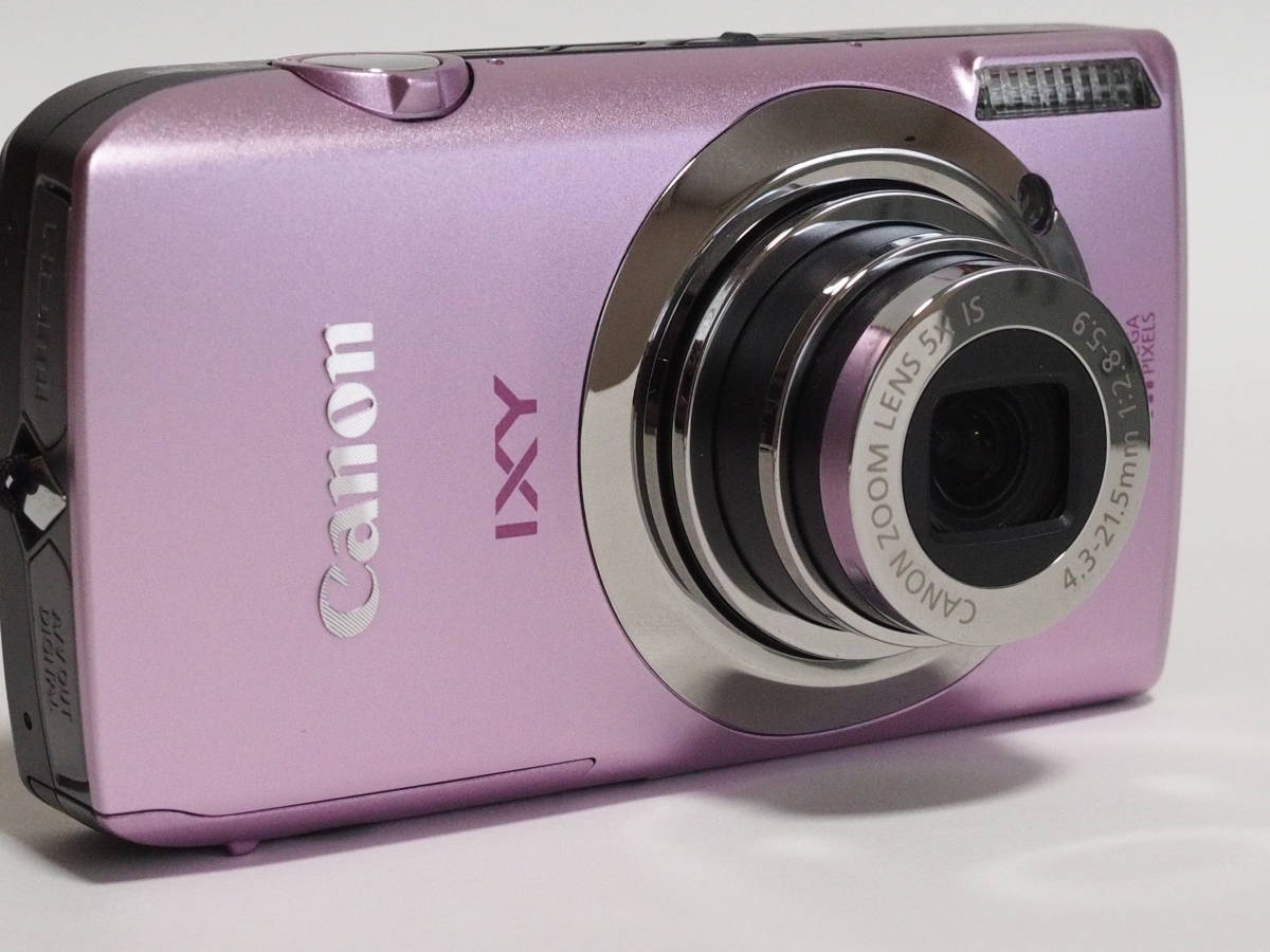 【美品】CANON IXY 10S 4.3-21.5mm 1:2.8-5.9 キヤノン コンパクトデジタルカメラ_画像2