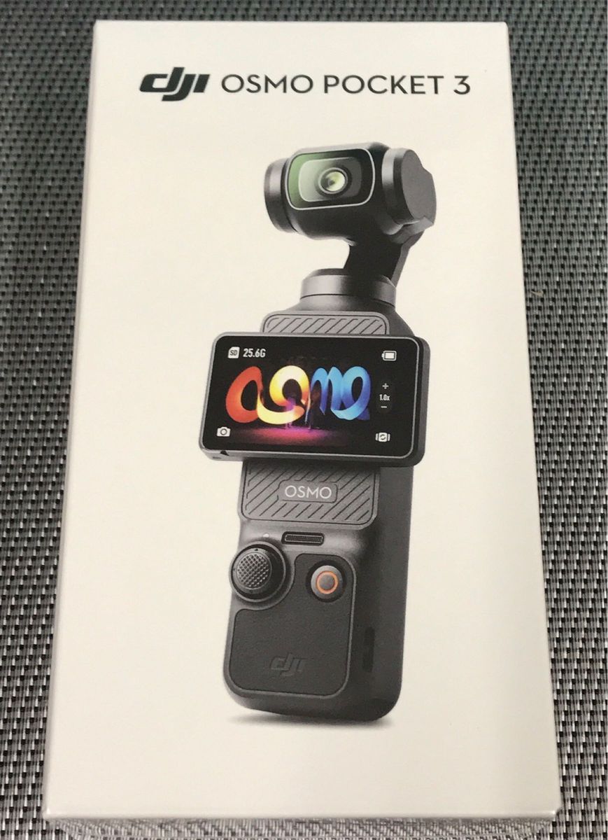 数々のアワードを受賞】 新品未開封 DJI Osmo Pocket 3 - カメラ
