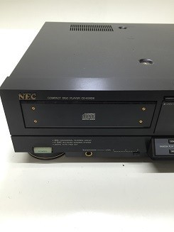 ◇NEC エヌイーシー CD-830DS CDプレイヤー_画像2