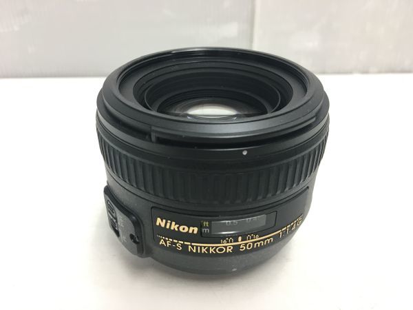!! Nikon AF-S Nikkor 50mm F1.4G 単焦点レンズ カメラ ニコン 中古_画像1