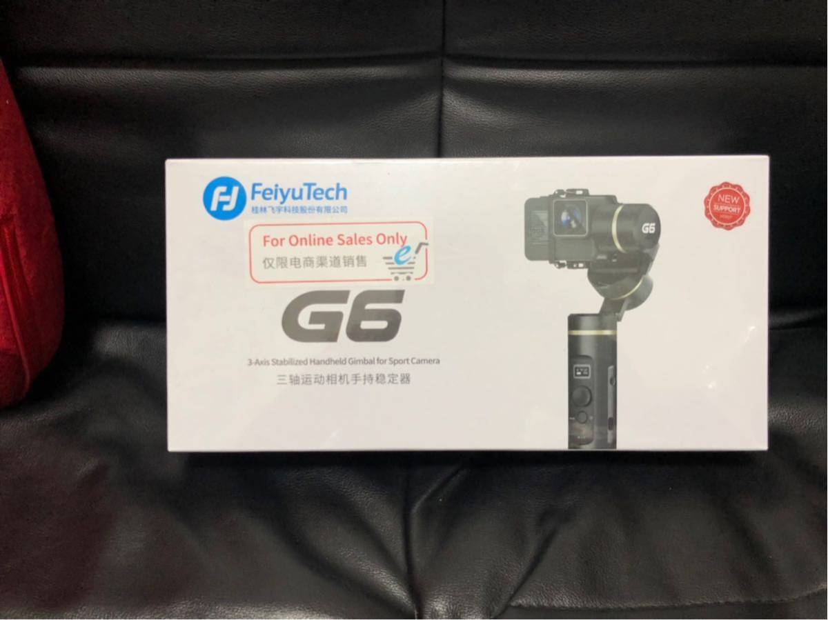 ★最新バージョンHero7対応★ Feiyu tech G6 保証付き おまけ 手持ちスタビライザー 防水 日本語取説 360° Gopro Hero6 Hero5 3軸ジンバル_画像3